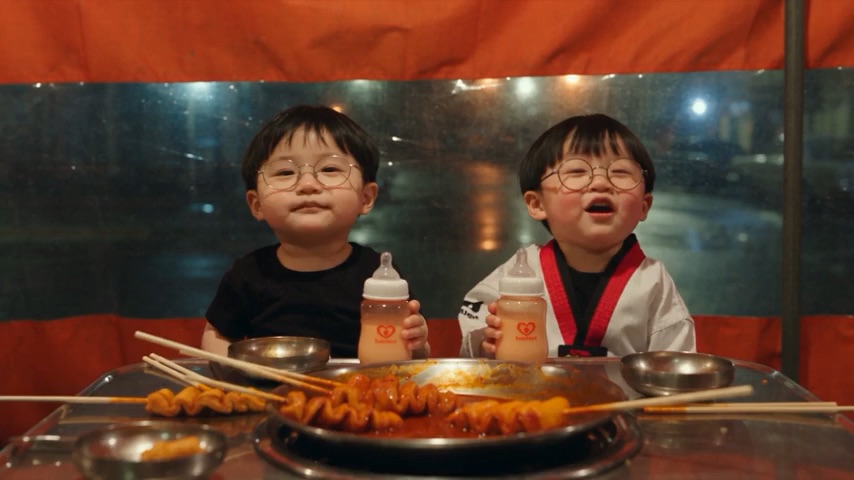 포장마차 인생 토크 샘플 장면
